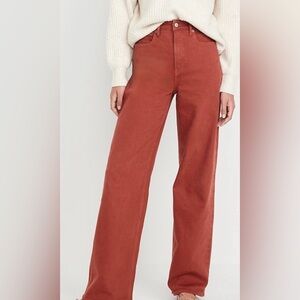 Women's Rust Jeans